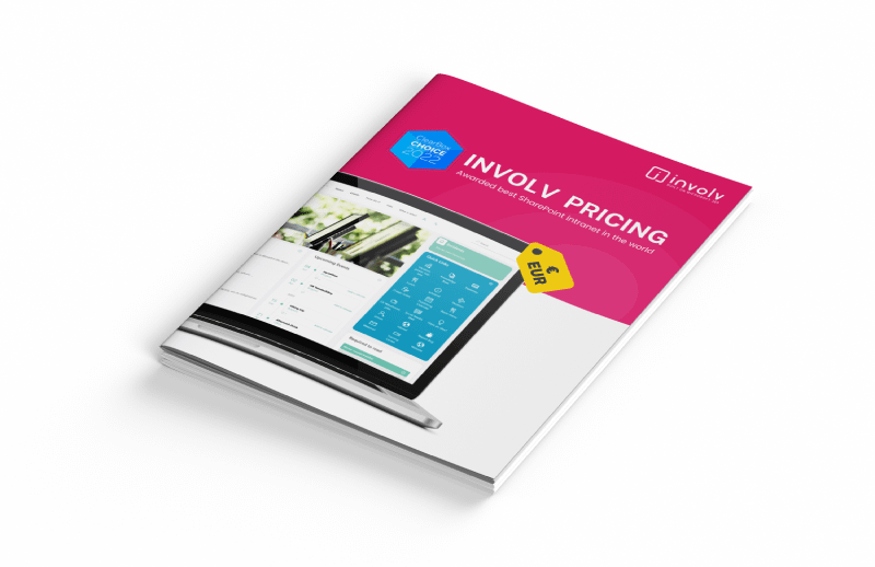 Involv Microsoft 365 intranet. Building the best intranets in the world