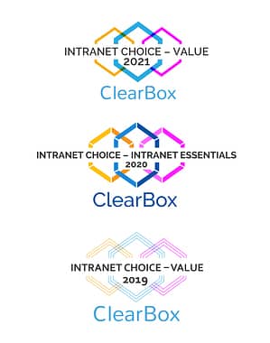 clearbox badges