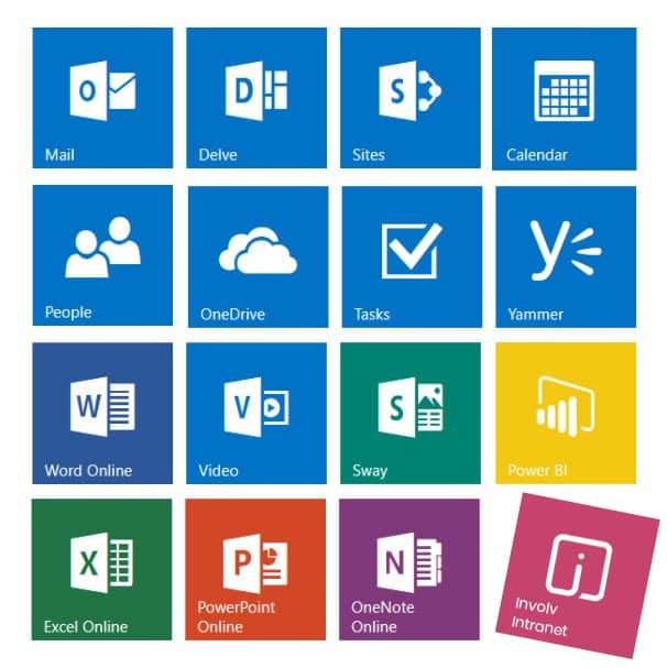 Office 365 apps