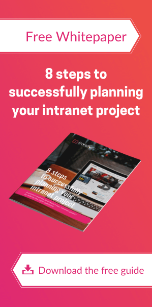 Plan your intranet project