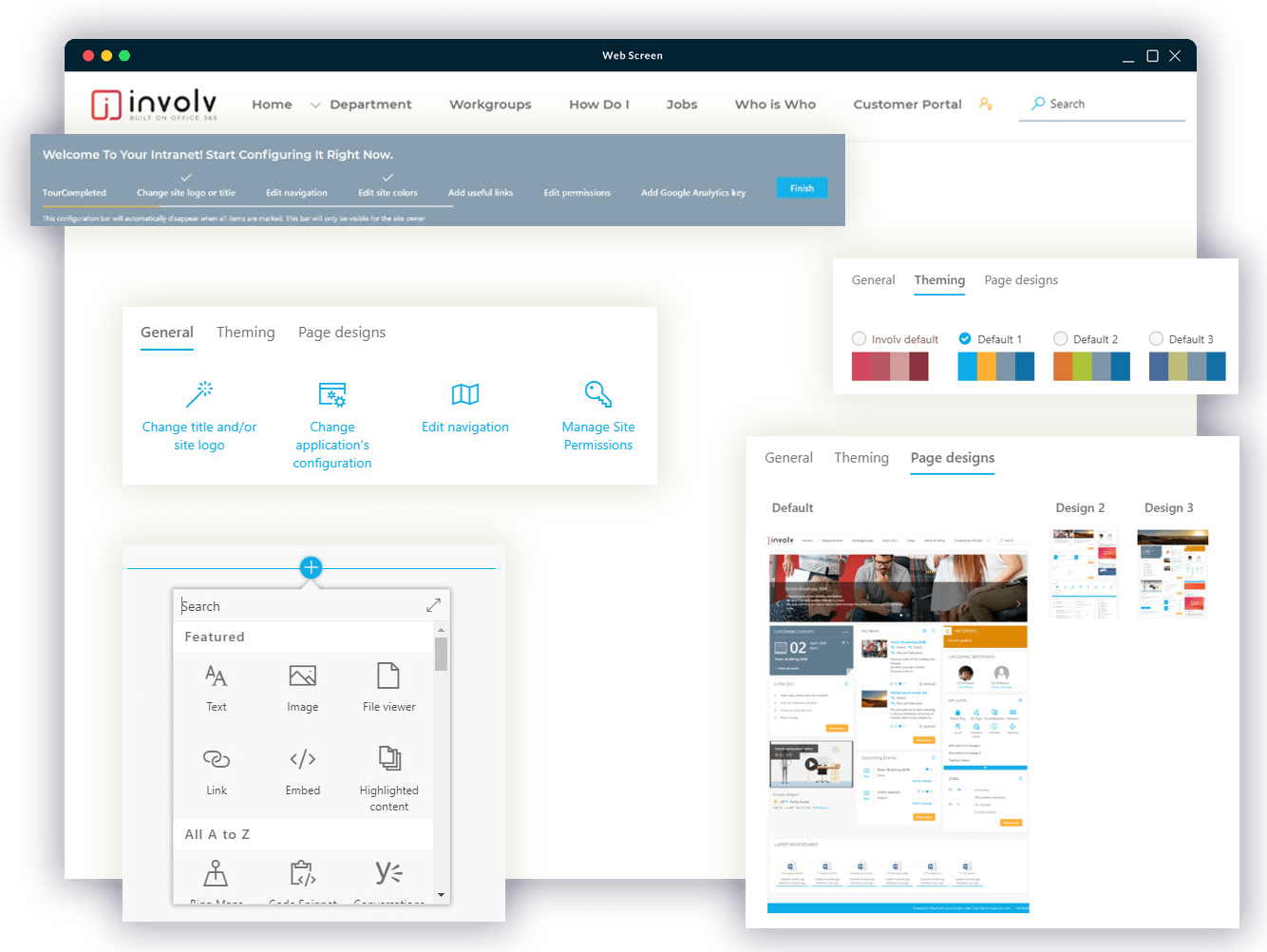 easy-to-set-up-involv Easy to set up Intranet